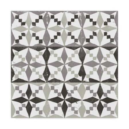 Trademark Fine Art Alonzo Saunders 'Connection Vi' Canvas Art, 24x24 WAG06042-C2424GG